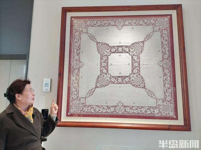 新春走基层｜当老手艺玩起新潮流：一根即墨红线为何撑起年货搜索量飙升300%？(图8)