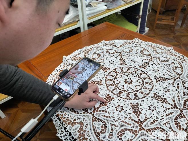 新春走基层｜当老手艺玩起新潮流：一根即墨红线为何撑起年货搜索量飙升300%？(图11)