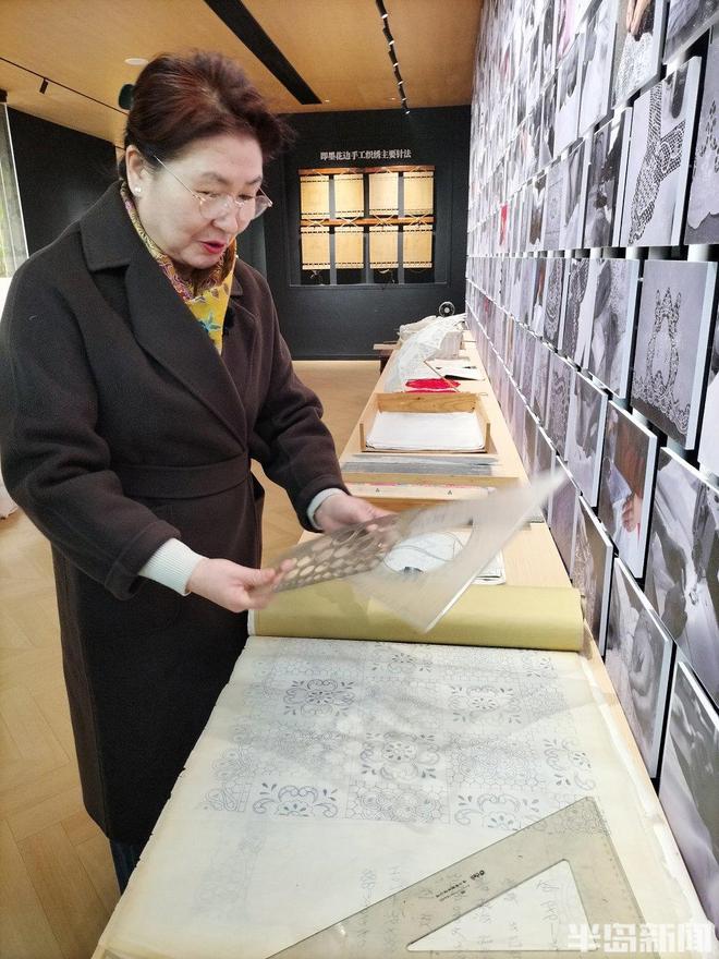 新春走基层｜当老手艺玩起新潮流：一根即墨红线为何撑起年货搜索量飙升300%？(图6)