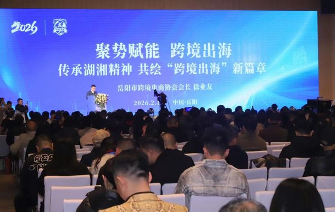 聚势赋能跨境出海——第二届岳阳市跨境电商产业发展大会侧记(图2)